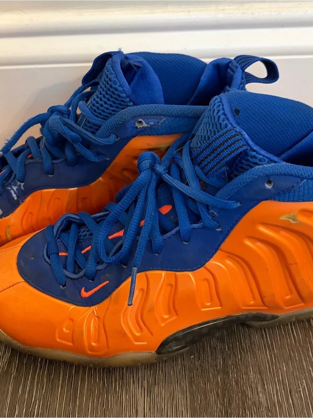 Nike bold blue